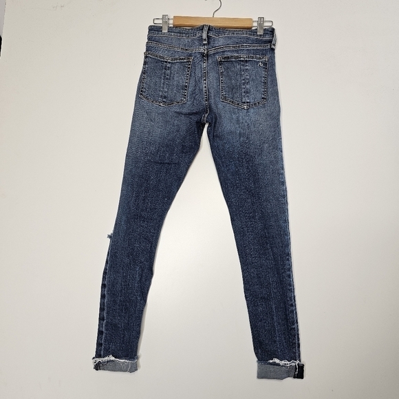 RAG & Bone Women's Cate Mid-Rise Skinny Jeans sz 27 - Picture 11 of 16